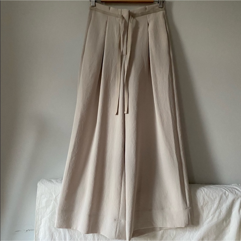 Wilfred Free Aritzia Wide Leg Trouser